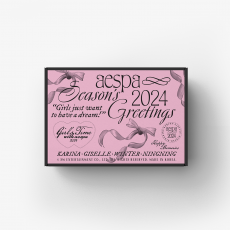 aespa – 2024 aespa SEASON'S GREETINGS + Photocard SET
