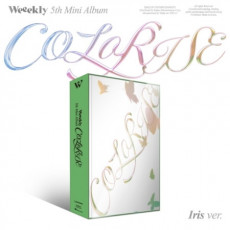 Weeekly - 5th Mini Album [ColoRise] (Random ver.)