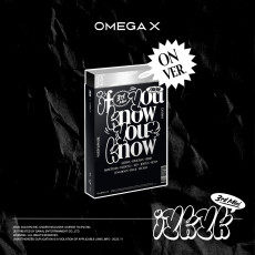 OMEGA X - 3rd Mini Album [IYKYK] (Random Ver.)