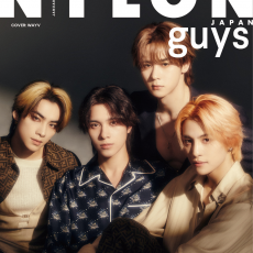 WavV - JANUARY 2024 [NYLON JAPAN]