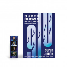 SUPER JUNIOR - SUPER SHOW 9 : ROAD_SHOW CONCERT PHOTO BOOK