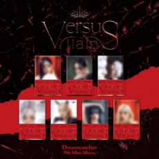 Dreamcatcher - 9th Mini Album [VillainS] (POCA ALBUM Random Ver)