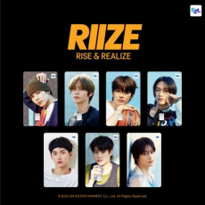 RIIZE - Get A Guitar_EZL Traffic card [SHOTARO]