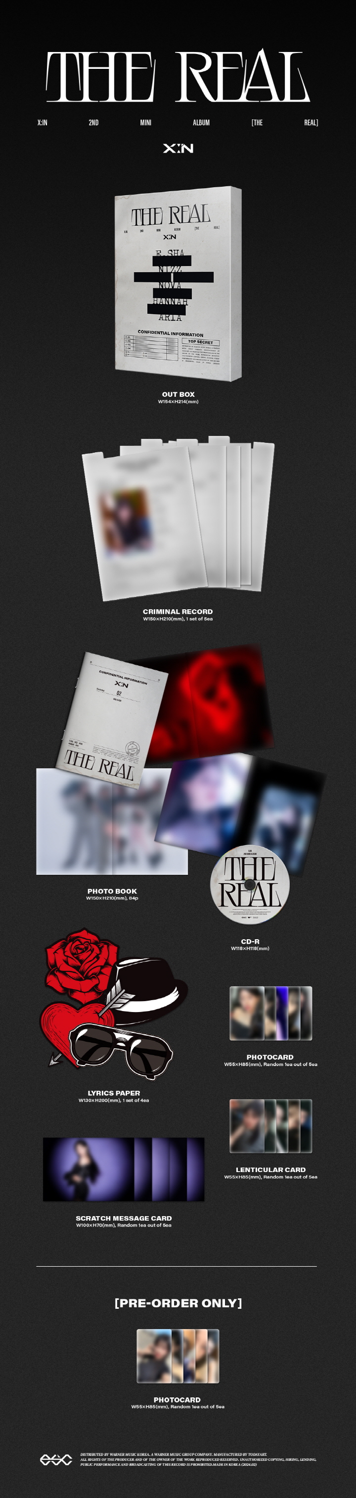 ROCKY - THE 1ST MINI ALBUM [ROCKYST] (Classic Ver.)