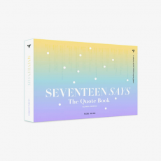 [Weverse] SEVENTEEN - SEVENTEEN SAYS (The Quote Book)