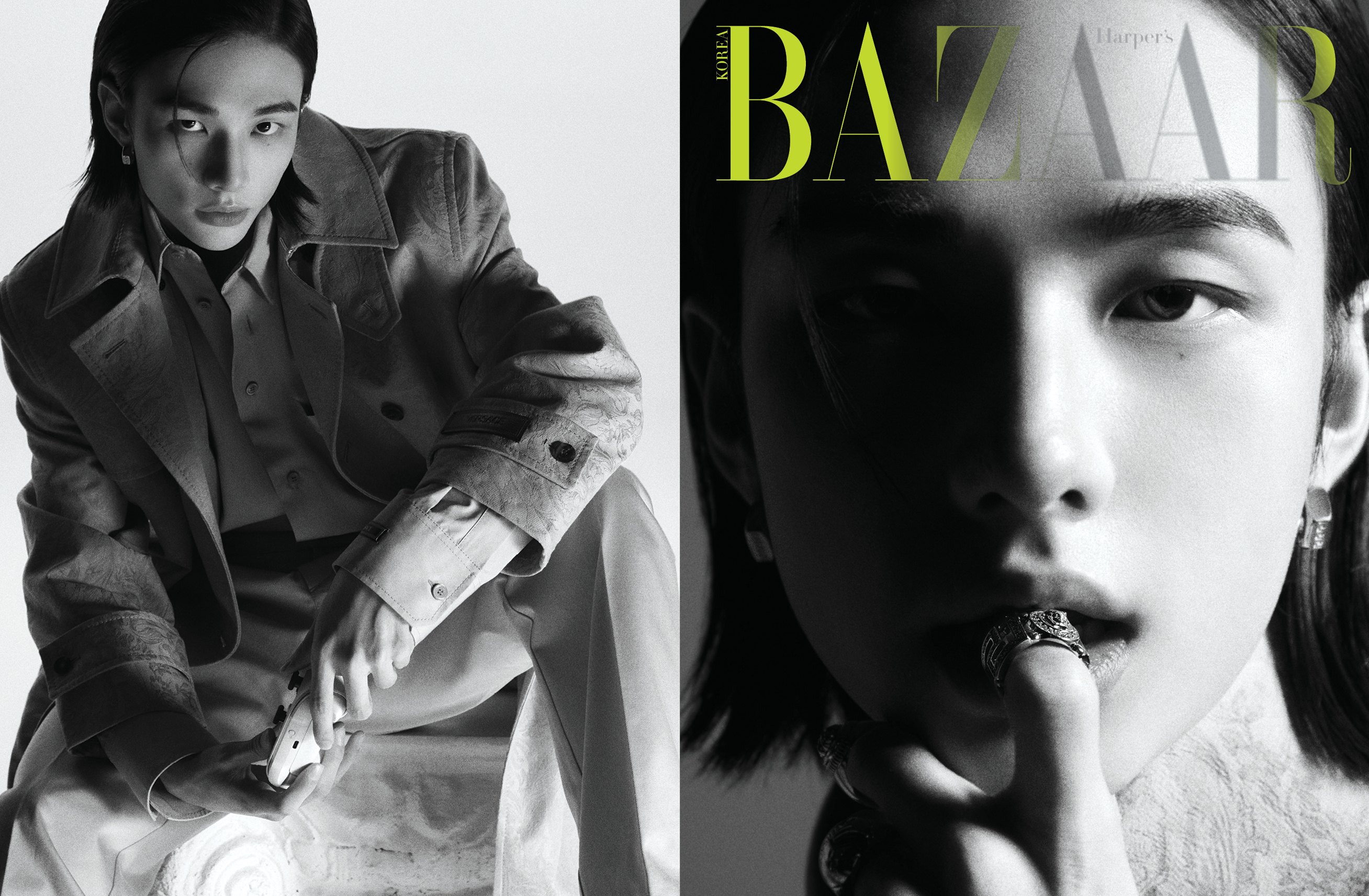 HYUNJIN (Stray Kids) - December 2023 [BAZAAR] (A ver)