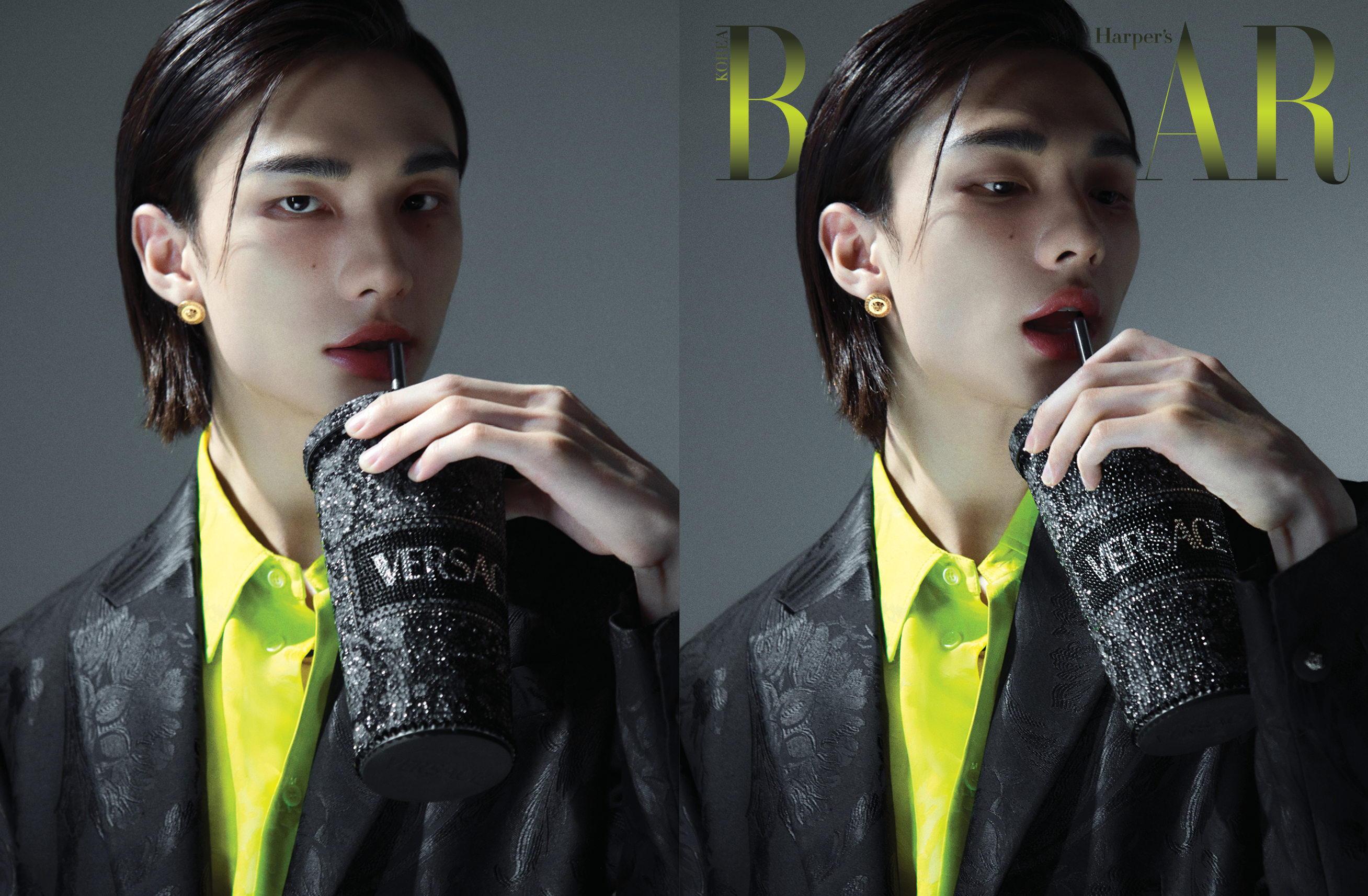 HYUNJIN (Stray Kids) - December 2023 [BAZAAR] (B ver)
