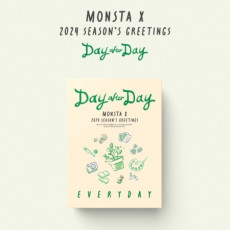 MONSTA X - 2024 SEASON'S GREETINGS [Day after Day] - EVERYDAY ver.