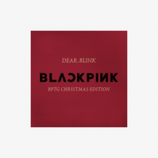 BLACKPINK - The Game Photocard Collection Christmas Edition