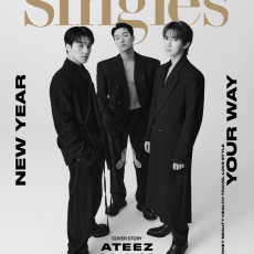 ATEEZ - JANUARY 2024 [Singles] (A Group ver)