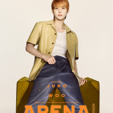 JUNGWOO (NCT) - JANUARY 2024 [ARENA HOMME] (A ver)