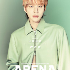 JUNGWOO (NCT) - JANUARY 2024 [ARENA HOMME] (B ver)