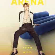JUNGWOO (NCT) - JANUARY 2024 [ARENA HOMME] (C ver)