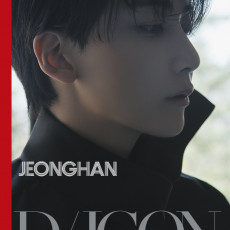 JEONGHAN (SEVENTEEN) - DICON ISSUE N°17 JEONGHAN, WONWOO : Just, Two of us! (JEONGHAN A-type) + Photocard A Type