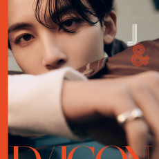 JEONGHAN (SEVENTEEN) - DICON ISSUE N°17 JEONGHAN, WONWOO : Just, Two of us! (JEONGHAN B-type) + Photocard B Type