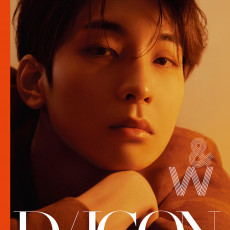WONWOO (SEVENTEEN) - DICON ISSUE N°17 JEONGHAN, WONWOO : Just, Two of us! (WONWOO A-type) + Photocard A Type