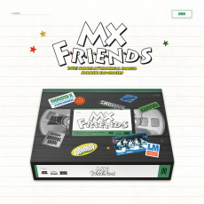 MONSTA X - 2023 MONSTA X 7TH OFFICIAL FANCLUB MONBEBE FAN-CONCERT <MX FRIENDS> DVD