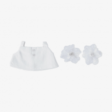 NewJeans - bunini DOLL CLOSET - WHITE DRESS