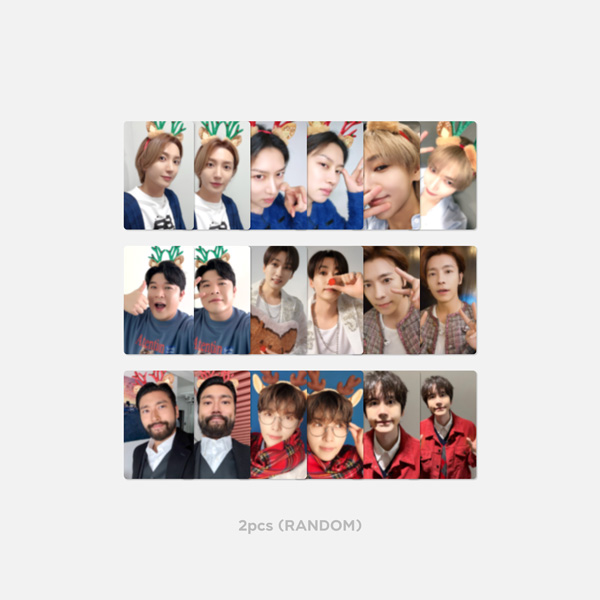 SUPER JUNIOR - 2023 PINK CHRISTMAS RANDOM PACK