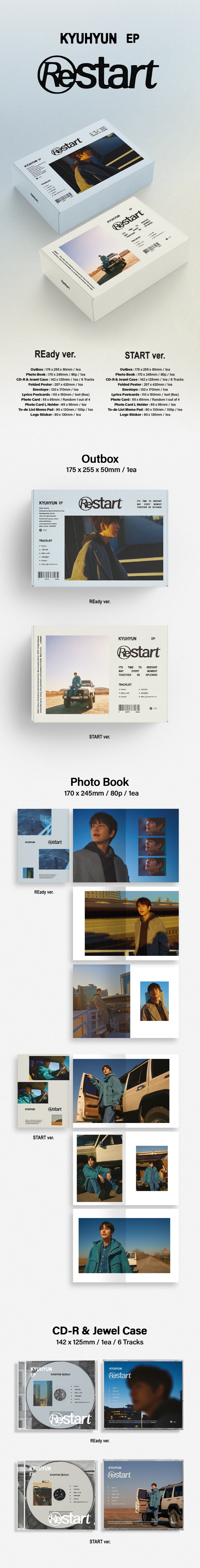 KYUHYUN - EP [Restart]