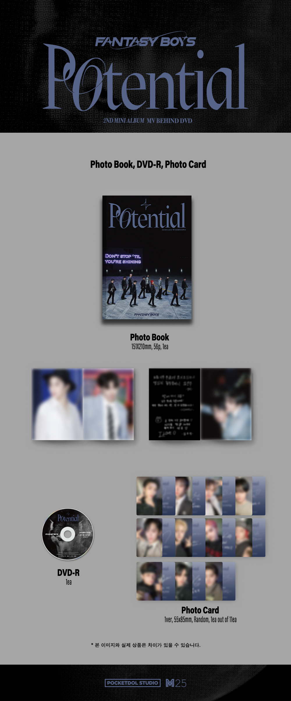 FANTASY BOYS - DVD [FANTASY BOYS 2ND MINI ALBUM MV BEHIND DVD]