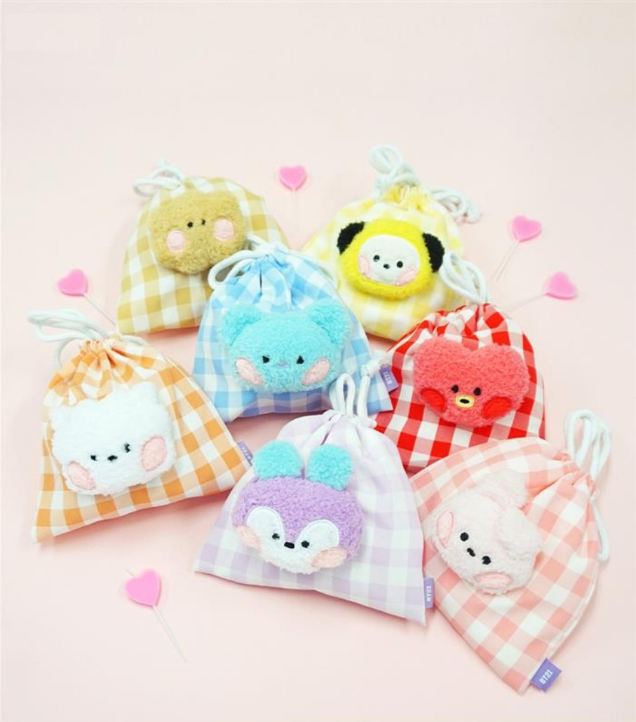 BT21 - MANG FACE POUCH