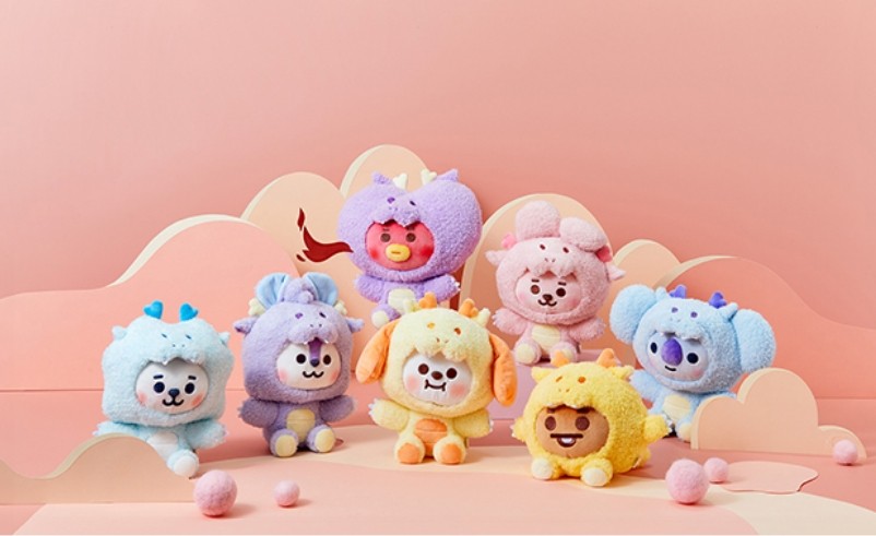 BT21 - TATA BABY Dragon Edition