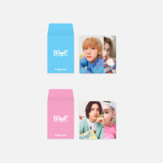 WayV - 12 RANDOM TRADING CARD SET (B Ver.) / 2024 SEASON'S GREETINGS OFFICIAL MD