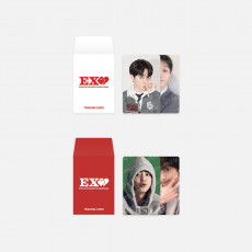 EXO - 12 RANDOM TRADING CARD SET (A Ver.) / 2024 SEASON'S GREETINGS OFFICIAL MD
