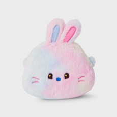 NewJeans - bunini PLUSH MINI POUCH (PINK MULTI ver)