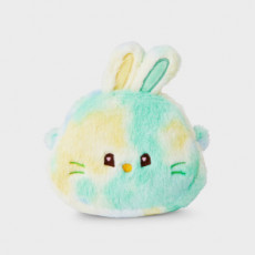 NewJeans - bunini PLUSH MINI POUCH (YELLOW MULTI ver)