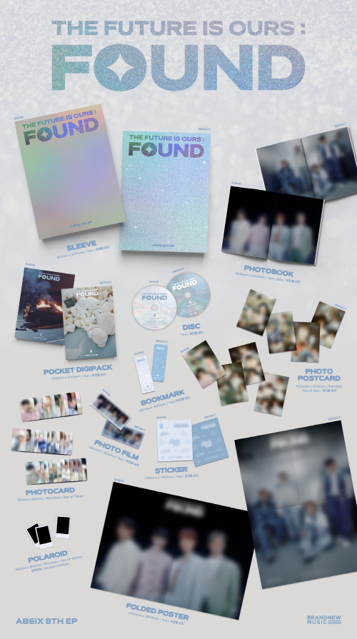 AB6IX - THE FUTURE IS OURS : FOUND [Photobook Ver.] (Random Ver.)