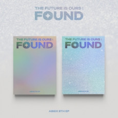 AB6IX - THE FUTURE IS OURS : FOUND [Photobook Ver.] (Random Ver.)