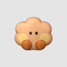 BT21 - minini SQUISHY SHOOKY ver