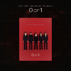 CIX - 1st Single Album '0 or 1' (Random Ver.)