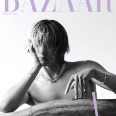 V (BTS) - FEBRUARY 2024 [BAZAAR] (B ver)