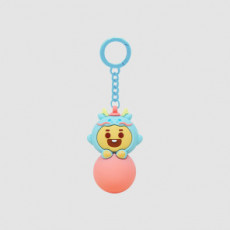 BT21 - DRAGON FIGURE KEYRING (SHOOKY)