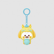 BT21 - DRAGON FIGURE KEYRING (CHIMMY)