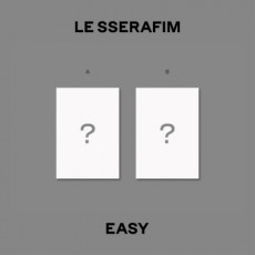 LE SSERAFIM - 3rd Mini Album 'EASY' (Weverse Albums ver.)(Random Ver.)