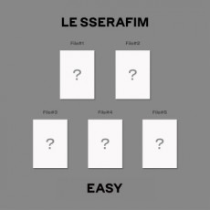 LE SSERAFIM - 3rd Mini Album 'EASY' (COMPACT ver.)(Random Ver.)