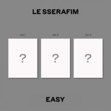 LE SSERAFIM - 3rd Mini Album 'EASY' (Random Ver.)