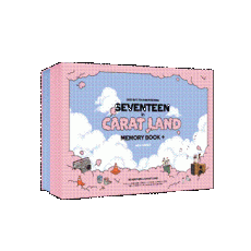 SEVENTEEN - 2023 SVT 7TH FAN MEETING 〈SEVENTEEN in CARAT LAND〉MEMORY BOOK + DIGITAL CODE