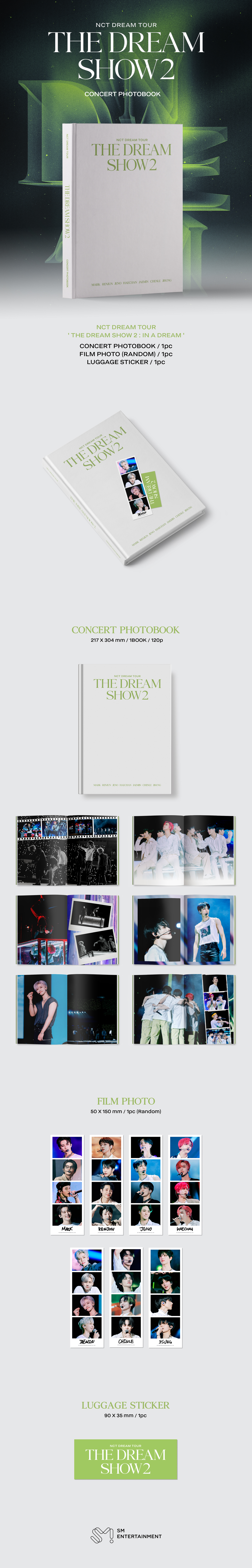 NCT DREAM - NCT DREAM TOUR 'THE DREAM SHOW2' CONCERT PHOTOBOOK