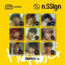 n.SSign - 2nd MINI ALBUM [Happy &] (Digipack ver.)(Random Ver.)