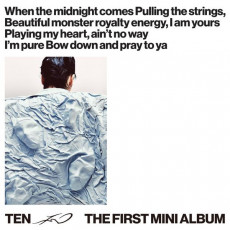 TEN - The 1st Mini Album [TEN] (Random Ver.)