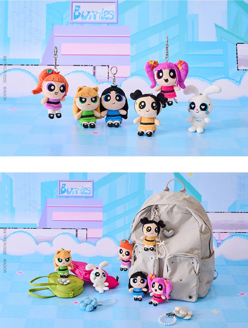 NewJeans - THE POWERPUFF GIRLS X NJ DOLL KEYRING (HANNI)