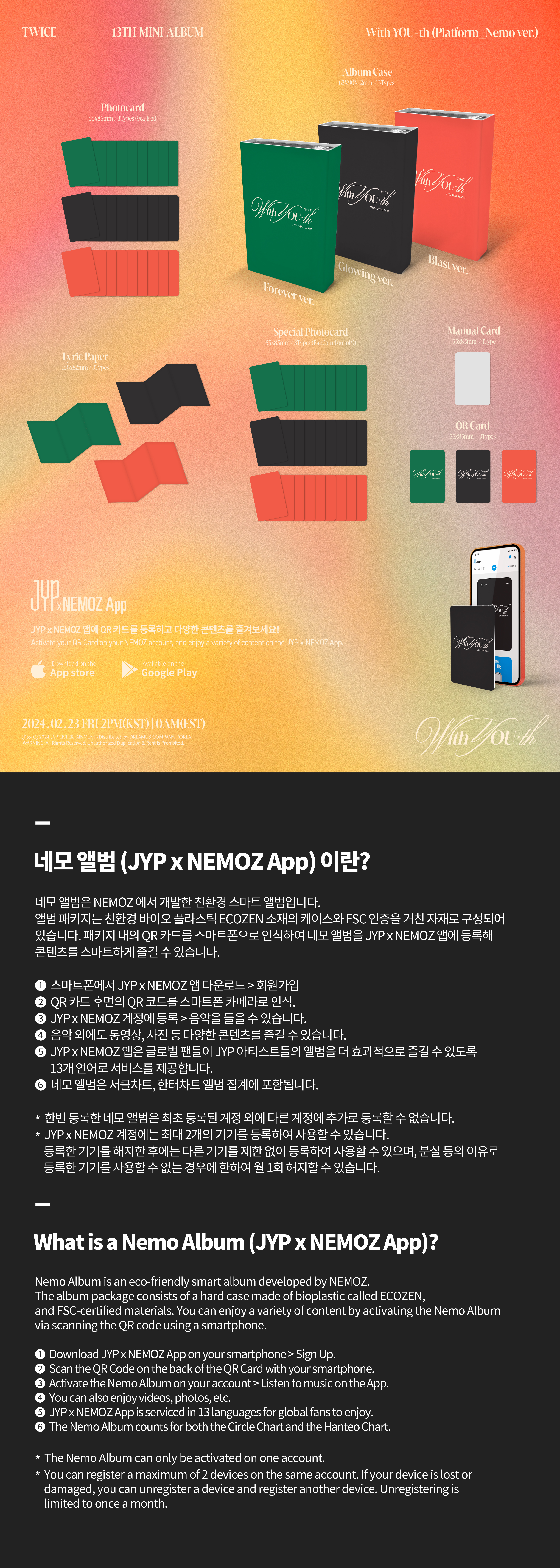 TWICE - With YOU-th (Nemo Ver.)(Random Ver.)