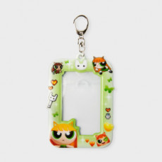 NewJeans - THE POWERPUFF GIRLS x NJ PHOTO HOLDER KEYRING VER.2 (HAERIN)
