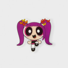 NewJeans - THE POWERPUFF GIRLS x NJ ACRYLIC MAGNETIC CLIPS (HANNI)