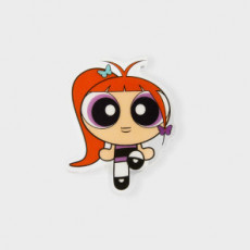 NewJeans - THE POWERPUFF GIRLS x NJ ACRYLIC MAGNETIC CLIPS (HYEIN)